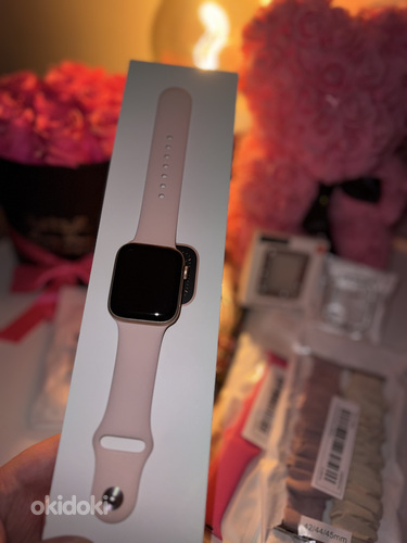 Apple watch 6 Gold 44mm GPS (фото #5)