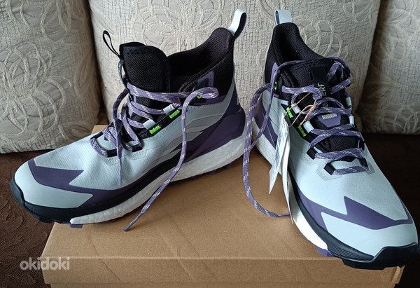 Новые походные ботинки Adidas terrex goretex, размер 40. (фото #1)