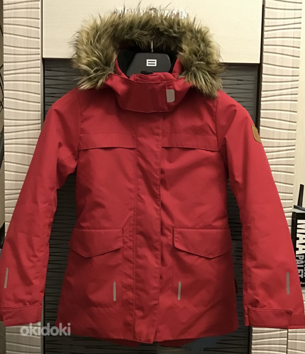 Зимняя куртка/переходная куртка Reima размер 116 (фото #1)