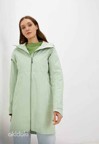 Куртка Didriksons Bea в/о, размер 42, мятно-зеленая (фото #1)
