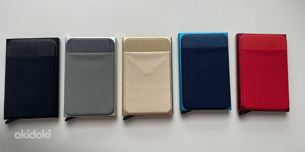 Алюминиевые карманы для карточек 7 карточек (фото #3)