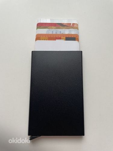 Алюминиевые карманы для карточек 7 карточек (фото #4)