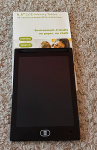 8,5 tolline värviline LCD joonistustahvel/graafikatahvel. (2 foto / 2)