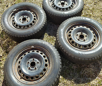 VW veljed R15 heade talverehvidega