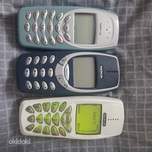 Nokia telefonid 3310,3410,3510 (foto #3)