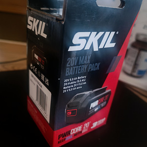 Аккумулятор Skil 5.0ah (1 фото из 2)