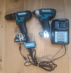 Makita 12V set (1 foto / 3)
