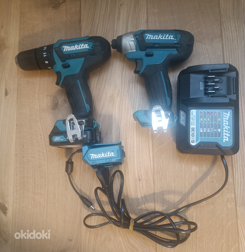 Makita 12V набор
