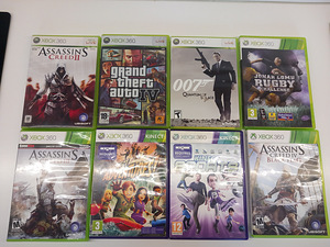 Xbox 360 E 500GB + kinect + 34 mängu (2 фото из 2)