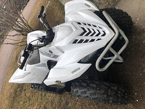 Yamaha Walverine 450cc ATM 4x4 (4 foto / 7)