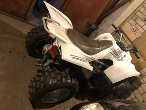 Yamaha Walverine 450cc ATM 4x4 (3 foto / 7)