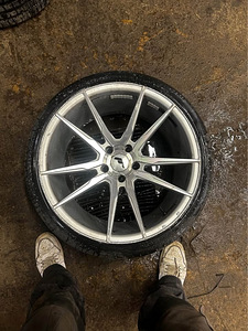 Japan Racing JR21 20" 5x120 (4 foto / 7)