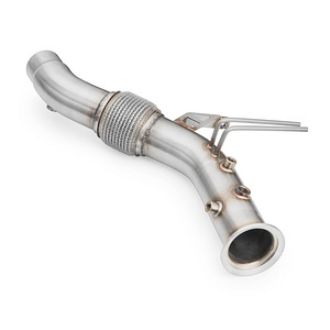 BMW downpipe N57 F30, F10, F01, F15 (2 foto / 4)
