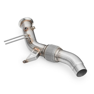 BMW downpipe N57 F30, F10, F01, F15 (3 foto / 4)