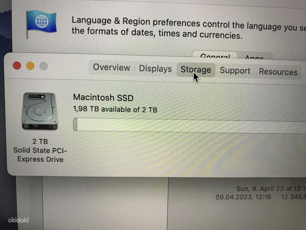 Apple MacBook Pro 15 2,8 ГГц, 16 ГБ RAM, 2 ТB SSD (фото #6)