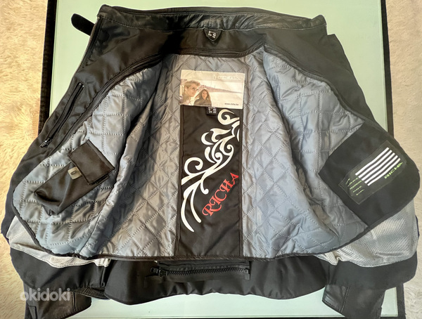 Мотоциклетная женская кожаная куртка RICHA (фото #2)