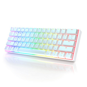 HK GAMING GK61 mehaaniline klaviatuur (1 foto / 6)