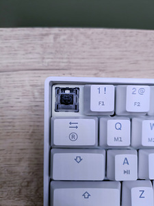 HK GAMING GK61 mehaaniline klaviatuur (5 foto / 6)