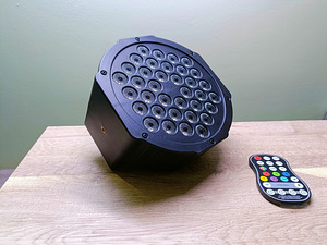Uking akuga DMX 36 LED par lavavalgusti (1 foto / 8)