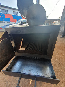 Taastatud grill/BBQ suitsu ahi (6 foto / 6)