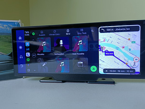10.26-tolli juhtmevaba Carplay ja Android auto ekraan (6 foto / 10)