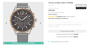 Tommy Hilfiger Watch 1791466 (6 foto / 6)
