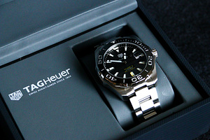 TAG Heuer Aquaracer Calibre 5 Automatic Watch 43mm (2 foto / 10)