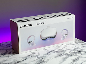 Oculus Quest 2 64Gb + Elite Strap (1 foto / 4)