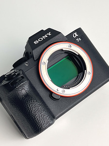 Kaamera Sony a7 ii + 2 objektiivi ja Tether-kaabel (1 foto / 10)
