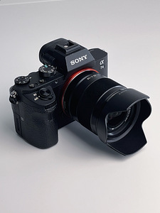 Kaamera Sony a7 ii + 2 objektiivi ja Tether-kaabel (2 foto / 10)