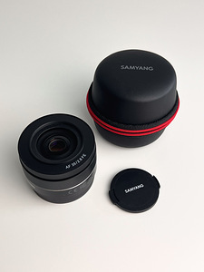 Kaamera Sony a7 ii + 2 objektiivi ja Tether-kaabel (7 foto / 10)
