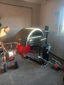 Annan rendile veoauto rehviteenuse (5 foto / 6)