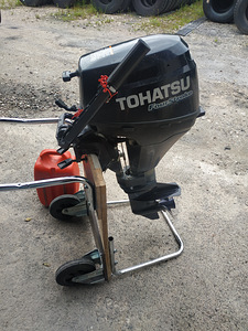 Tohatsu 9.8 4t (1 foto / 3)