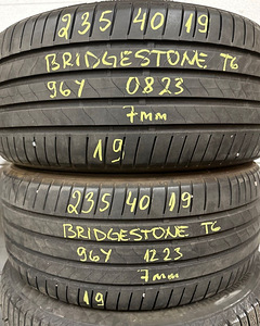 Bridgestone Turanza 6 (tootekood 19) (1 foto / 1)