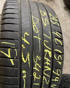 Bridgestone Turanza T005 (Tootekood 19) (1 foto / 1)