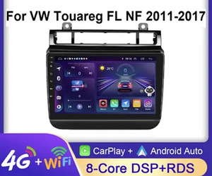 Podofo 2DIN Android autoraadio Volkswagen touaregile (1 foto / 5)