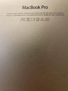 Macbook pro 13' 2013 Magsafe laadija (6 foto / 7)