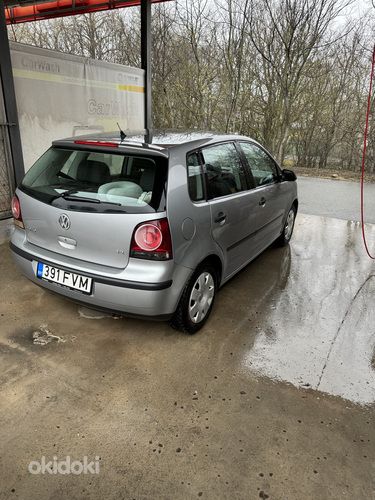 Продам VW Polo 1.2,47 Kw,2005 год (фото #4)