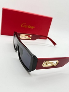 Cartier Cheetah Disain Päikeseprillid (Unisex) (9 foto / 10)