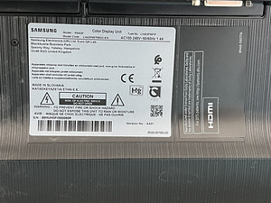 Samsung Monitor 43 2tk. (5 foto / 6)