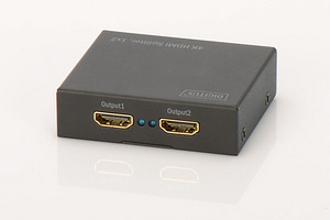 Сплиттер HDMI, 1X2, 4K (1 фото из 5)