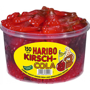 Haribo kummikommid, erinevad maitsed (3 foto / 10)