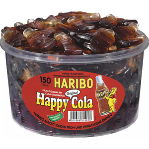 Haribo kummikommid, erinevad maitsed (10 foto / 10)