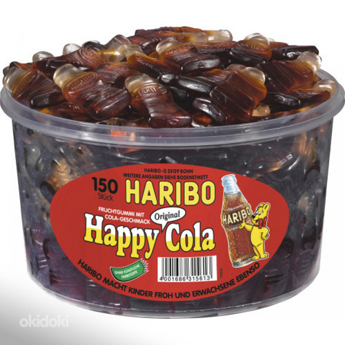 Мармеладки Haribo , разные вкусы (фото #10)
