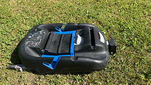 Isofix vankrile Milli (1 foto / 2)