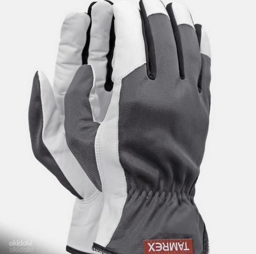 Новые рабочие перчатки TAMREX A +, кожа (фото #2)