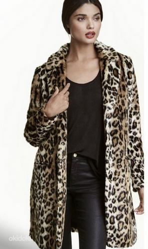 Леопардовое пальто (фото #1)