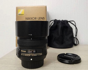 Nikon AF-S Nikkor 50mm (2 foto / 3)