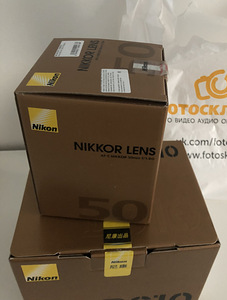 Nikon AF-S Nikkor 50mm (1 foto / 3)