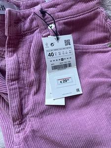 Zara Women's Pink Trousers (5 foto / 6)